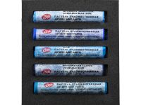 Набор пастели сухой "Мастер-Класс" 5 цветов, Синие оттенки