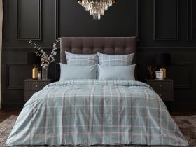 Постельное белье Rigoroso, голубое