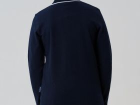 Футболка-поло с длинным рукавом для мальчика