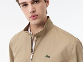 Мужская непромокаемая куртка харрингтон Lacoste