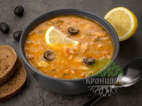 Консервы стерилизованные. Первые обеденные блюда "Солянка"