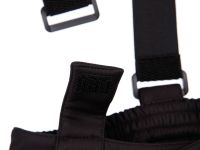 Брюки текстильные с полиуретановым покрытием для девочек