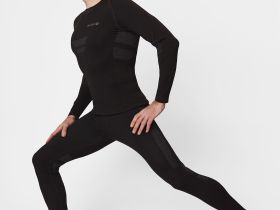 Первый слой фуфайка с длинным рукавом Active Seamless Мужская