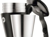 WMF Набор фляга для алкоголя с рюмками 6 предметов Manhattan WMF