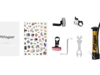 Детский велосипед Pifagor Point 16, год 2024, цвет Фиолетовый