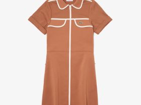 Женское платье Lacoste из эластичного хлопка