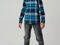 Рубашка текстильная для мальчиков