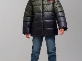 Куртка текстильная с полиуретановым покрытием для мальчиков