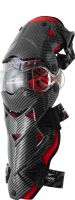 Наколенники Sharmax пластик KP 48 Красные