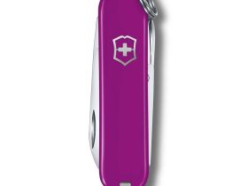 Нож перочинный Victorinox Classic SD Colors, Tasty Grape (0.6223.52G) пурпурный, 7 функций 58мм