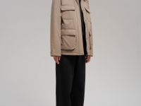 Утепленная куртка с водоотталкивающей пропиткой