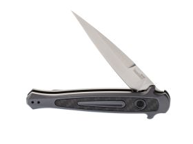 Автоматический складной нож Kershaw Launch 8, сталь CPM-154, рукоять алюминий, тёмно-серый