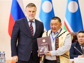 В Якутске приняли резолюцию IV Съезда оленеводов Якутии