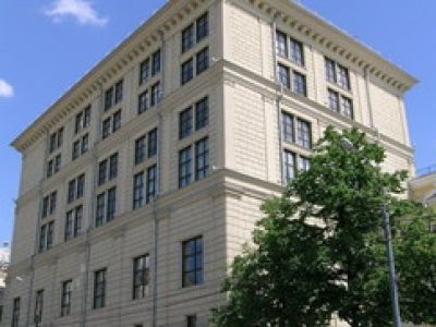 Здание Госбанка СССР