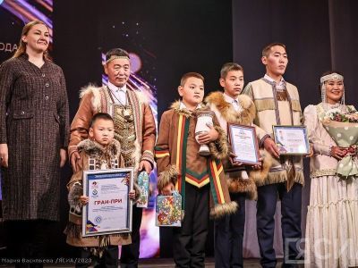 В Якутии выбрали лучшую интернациональную педагогическую семью