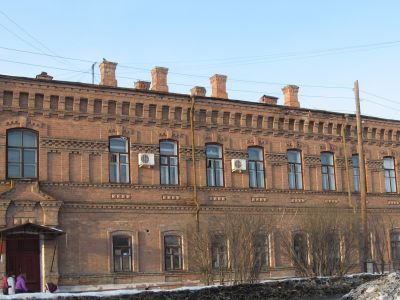 Здание бывшего церковно-приходского училища