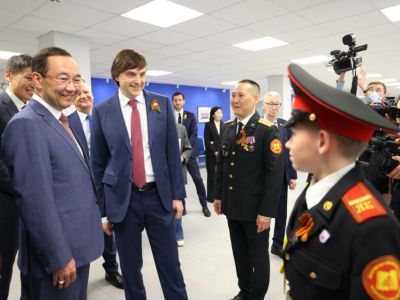 Айсен Николаев рассказал о главных итогах визита министра просвещения в Якутию