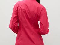 Рубашка с широкими манжетами