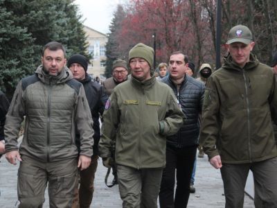 Главы Якутии и ДНР обсудили планы совместной работы