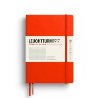 Блокнот в линейку Leuchtturm1917 "Medium" A5 125 л, твердая обложка Тыква