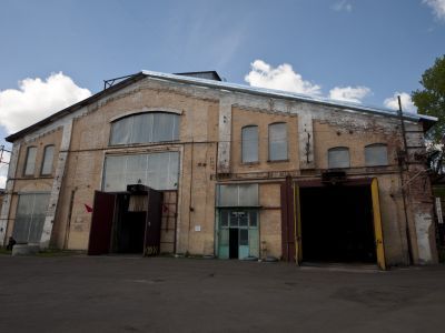 Здание паровозо-строительного цеха