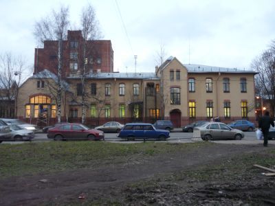 Амбулаторный корпус с аптекой