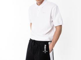 Футболка поло мужская Remington Polo Milk