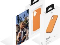 Клип-кейс uBear Touch Mag для Apple iPhone 17 Оранжевый