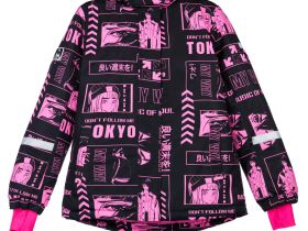 Куртка текстильная с полиуретановым покрытием для девочек