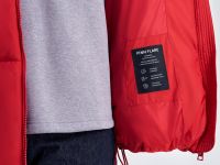 Утепленная куртка прямого кроя