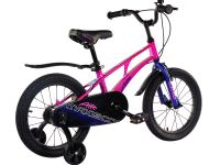 Детский велосипед Maxiscoo Air Стандарт Плюс 16, год 2024, цвет Желтый