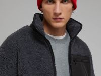 Шапка с отворотом