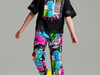 Фуфайка трикотажная для девочек (футболка)