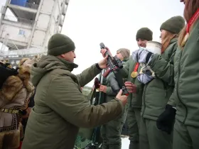 В Якутии наградили лучших снайперов турнира Федора Охлопкова