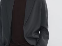 Вязаная футболка из пряжи, Фиолетовый