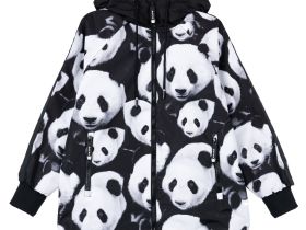 Куртка текстильная с полиуретановым покрытием для девочек (ветровка)