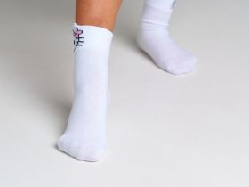 Носки трикотажные для девочек, 2 пары в комплекте