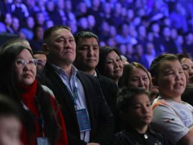 Торжественное открытие международного турнира Дмитрия Коркина состоялось в Якутске