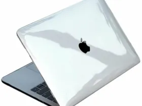Чехол-накладка WIWU Crystal Shield Case для Apple MacBook Pro 14 пластиковый (прозрачный)