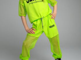 Фуфайка трикотажная для девочек (футболка)