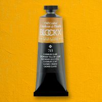 Масло Blockx 35 мл, Кадмий желтый светлый/Cadmium Yellow Light