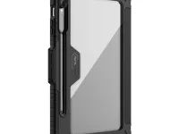 Чехол-книжка Nillkin Bumper Leather case Pro для Samsung Galaxy Tab S9/S10 защита камеры/полиуретан (черный)