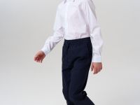 Сорочка текстильная для мальчиков (comfort fit)