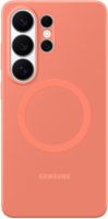 Чехол Samsung Silicone Magnet Case S26 Ultra коралловый