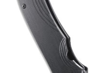 Полуавтоматический складной нож Incendor Veff Flat Top Serrations®, CRKT 6875, сталь 8Cr13MoV Titanium Nitride Combo Edge, рукоять стеклотекстолит G10