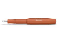 Ручка перьевая Kaweco SKYLINE Sport F 0,7 мм, корпус оранжевый