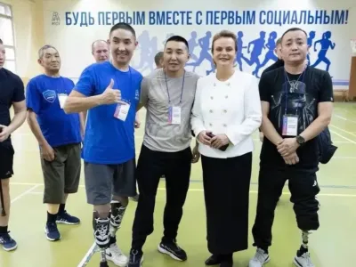 Ветеран СВО из Якутии прошел курс восстановления по программе «Кибатлетика» в Москве