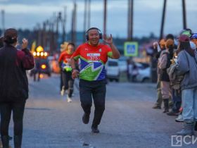 Около 700 участников. Впервые на Играх Манчаары провели массовый забег