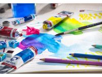 Альбом для смешанных техник на спирали Van Gogh Mix Media A3 30 л 300 г