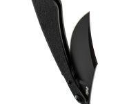 Нож Barmaley Knives Арахна боуи, сталь VG-10 с покрытием PVD, рукоять кайдекс, черный